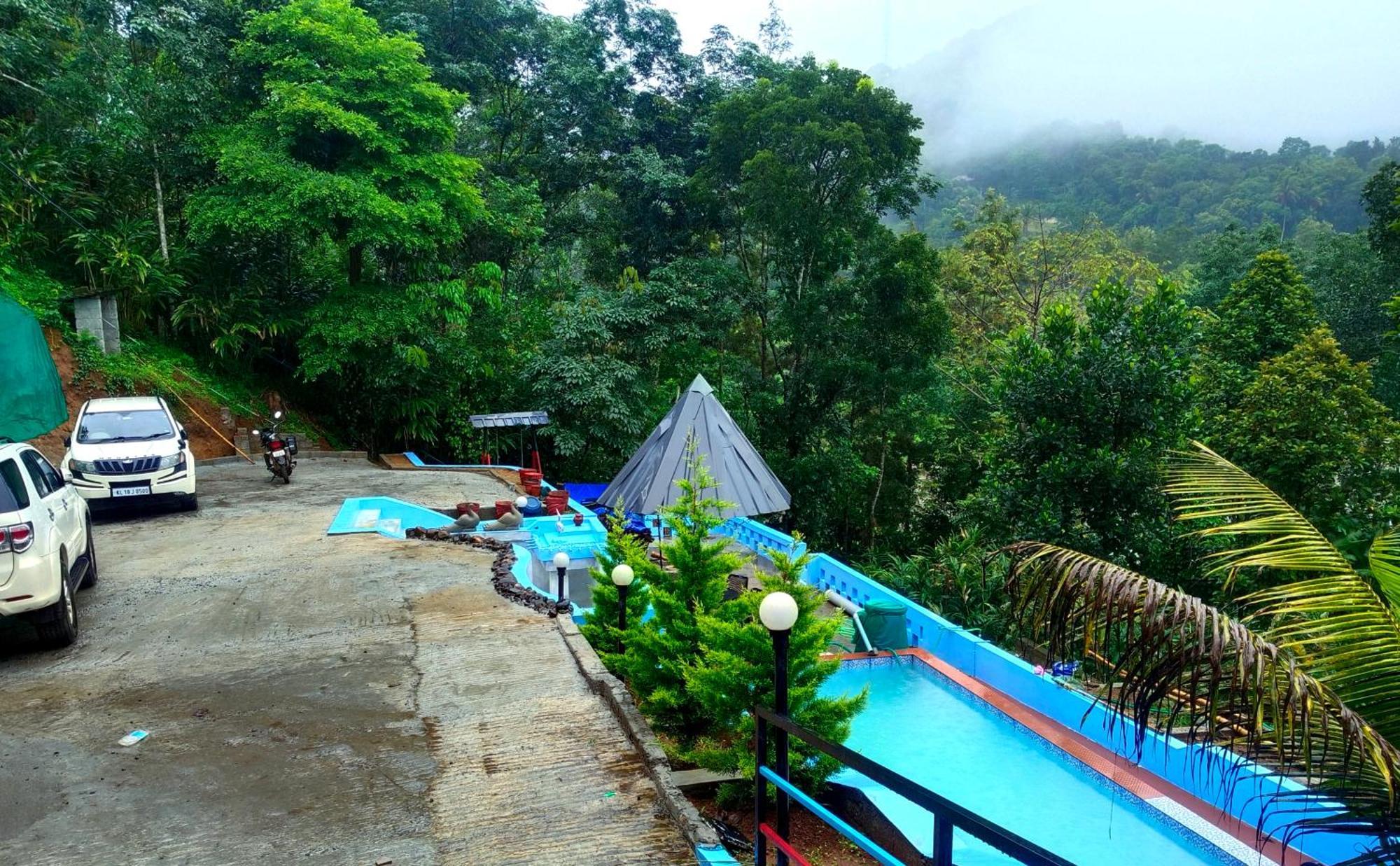 Mistey Valley Munnar Villa Anachal Zewnętrze zdjęcie